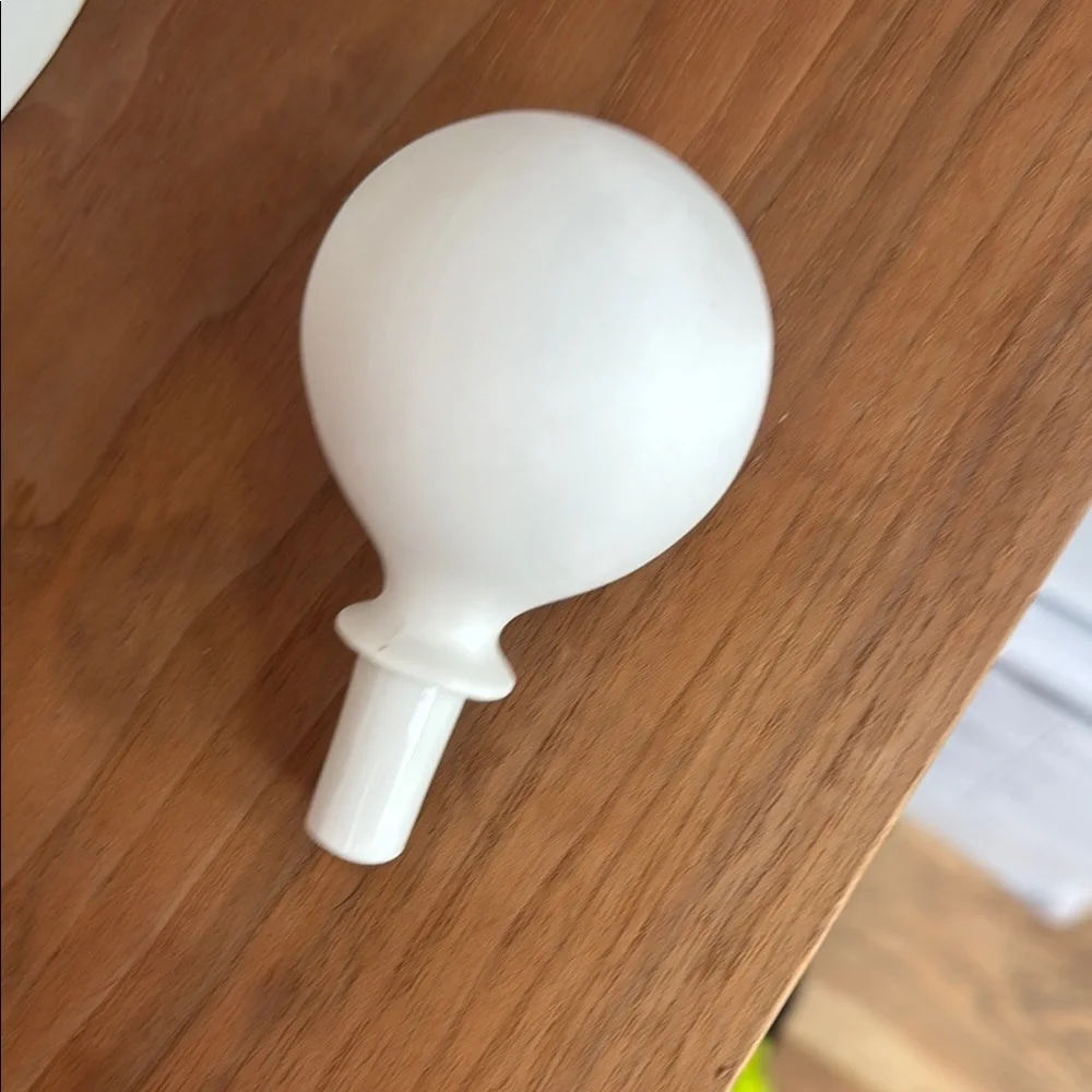 Elegant Cream Decorative Vase